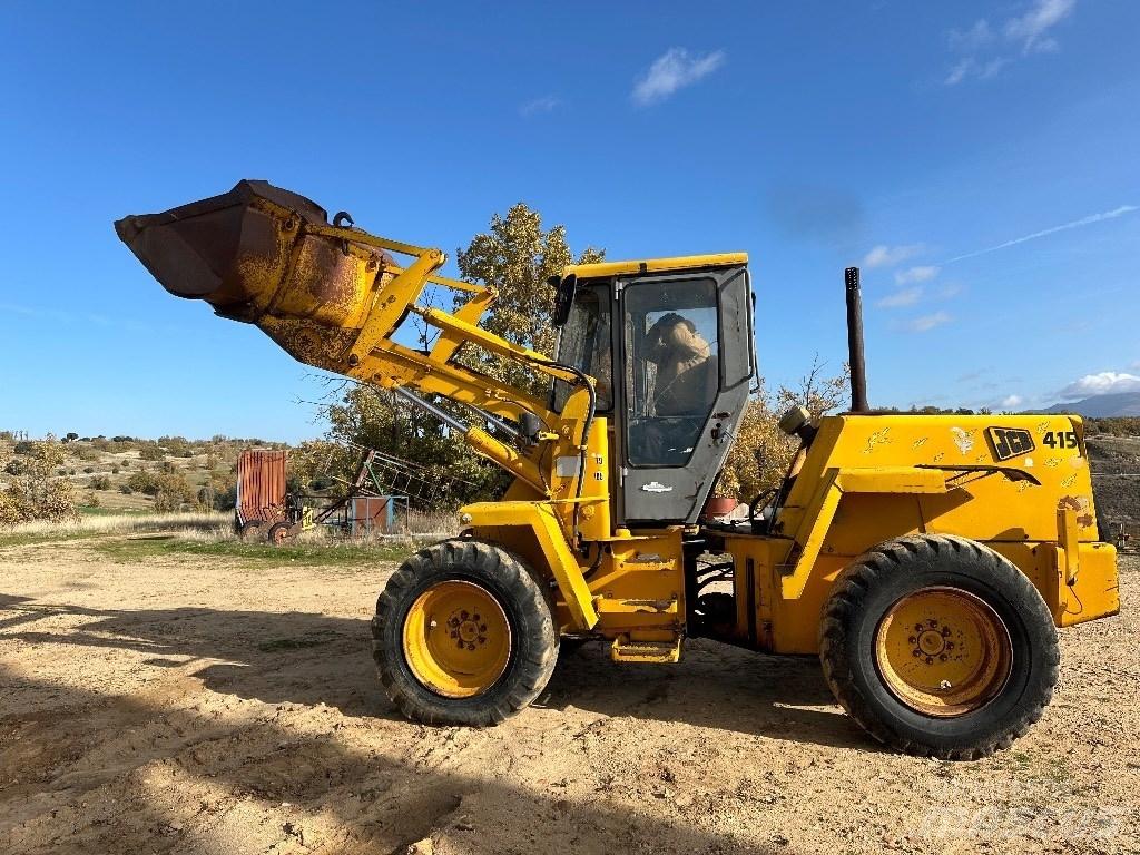 JCB 415 Læssemaskiner på hjul