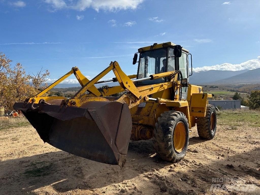 JCB 415 Læssemaskiner på hjul