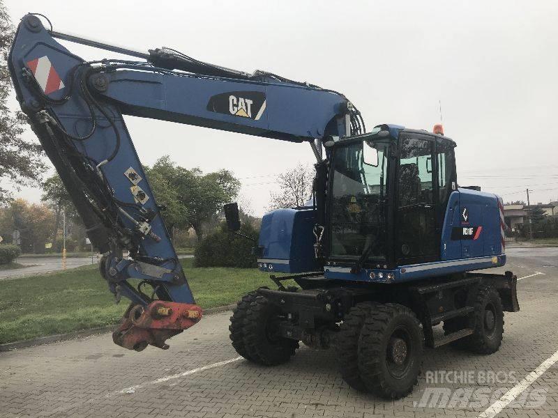 CAT M318F Gravemaskiner på hjul
