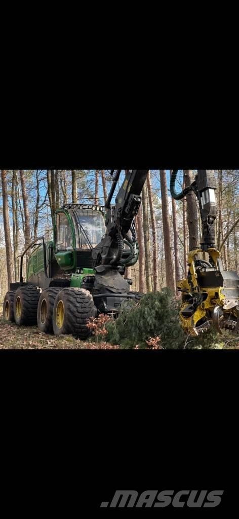 John Deere 1270 G Skovningsmaskiner
