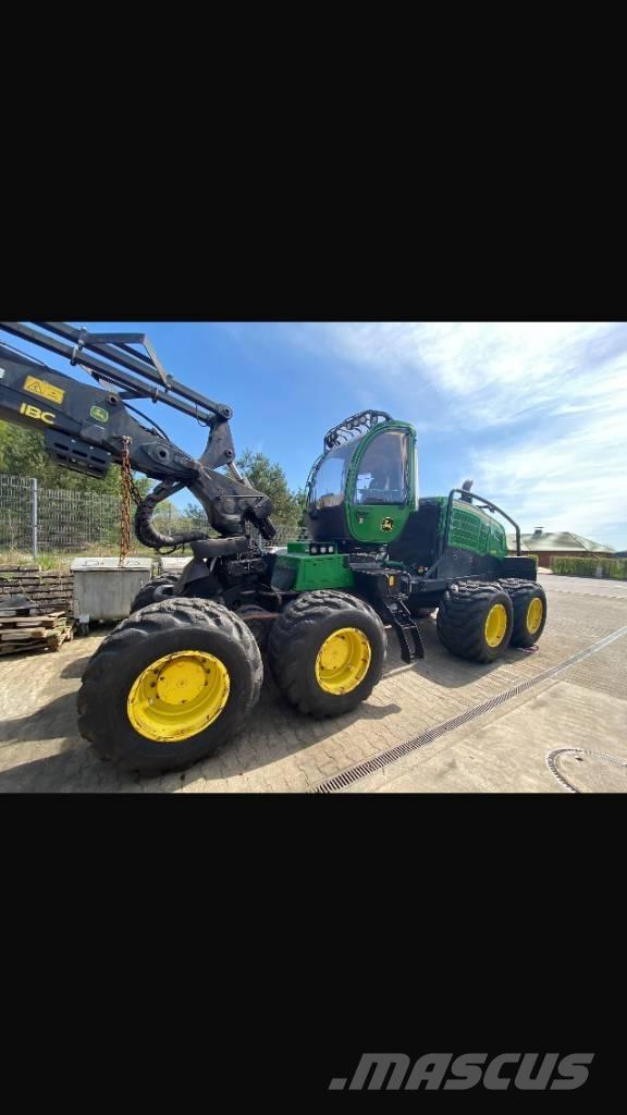 John Deere 1270 G Skovningsmaskiner