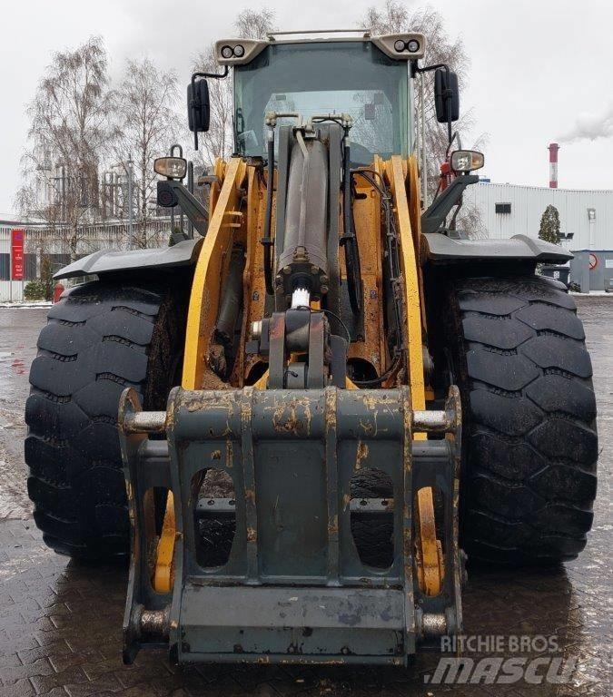 Liebherr L 580 Læssemaskiner på hjul
