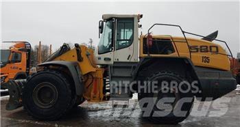 Liebherr L 580 Læssemaskiner på hjul