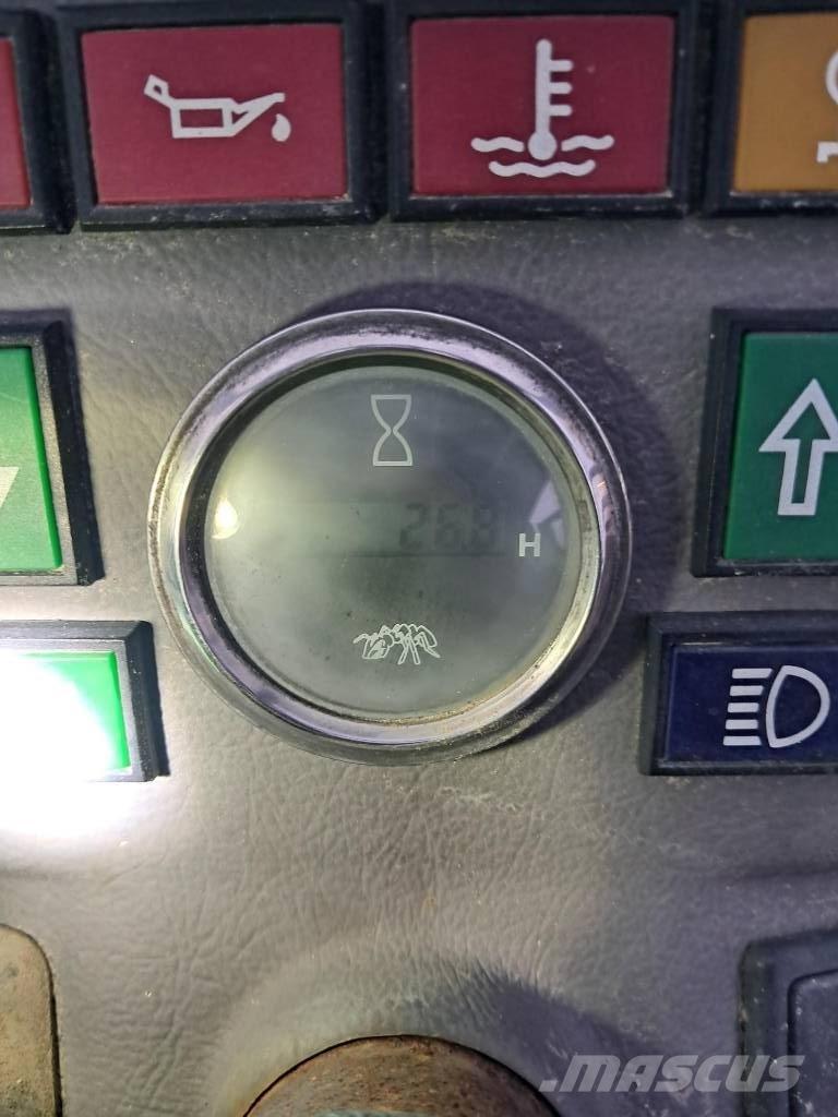 Kubota RT280 Minilæsser - knækstyret