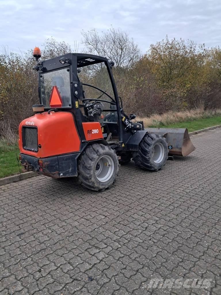 Kubota RT280-2 Minilæsser - knækstyret