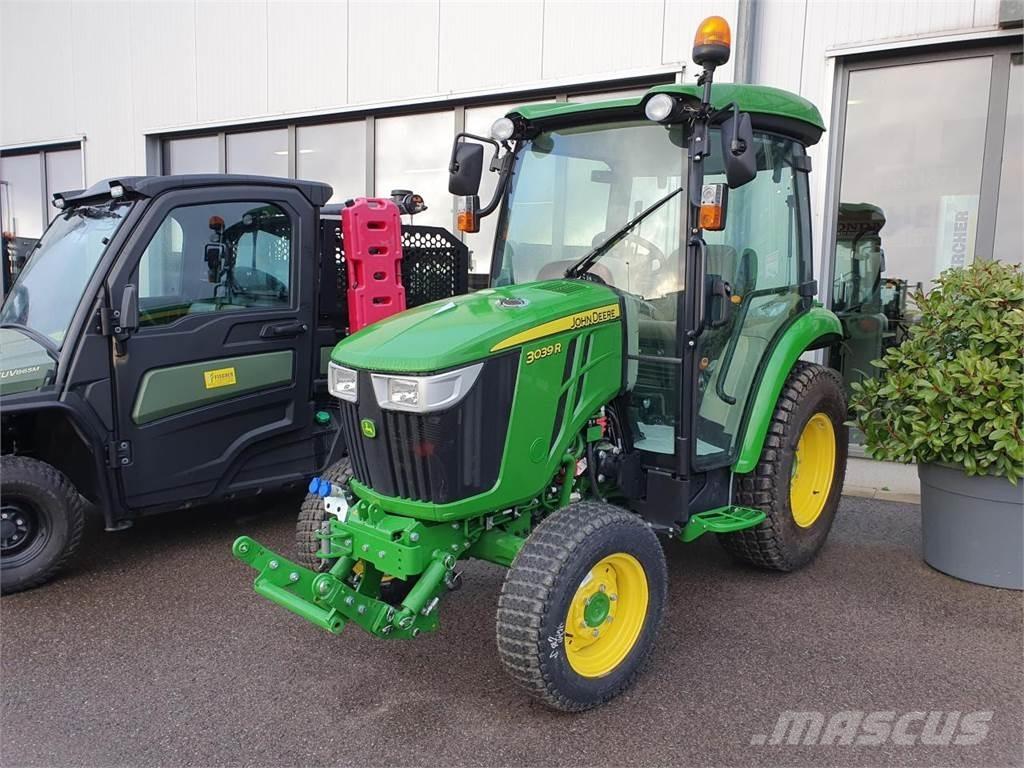 John Deere 3039R Kompakte traktorer