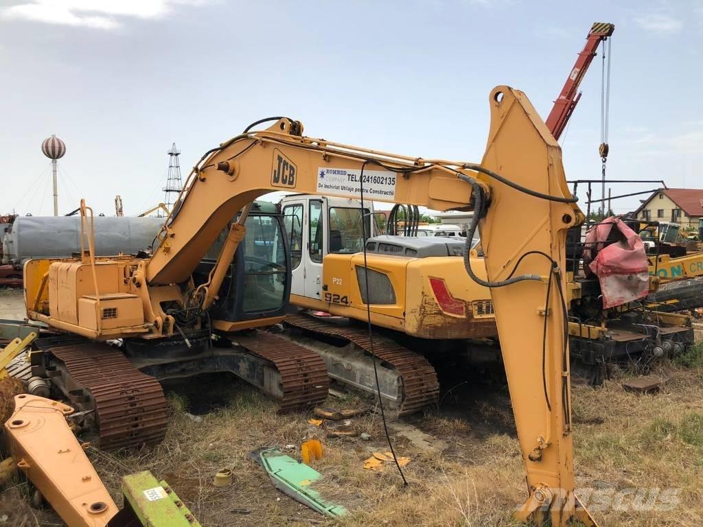 JCB JS 103 FOR PARTS Gravemaskiner på larvebånd