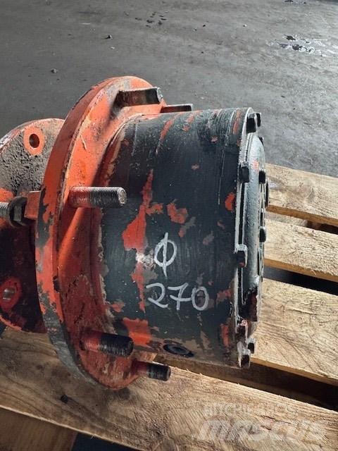 JLG 600 FINAL DRIVE Bomlifte med knækarm