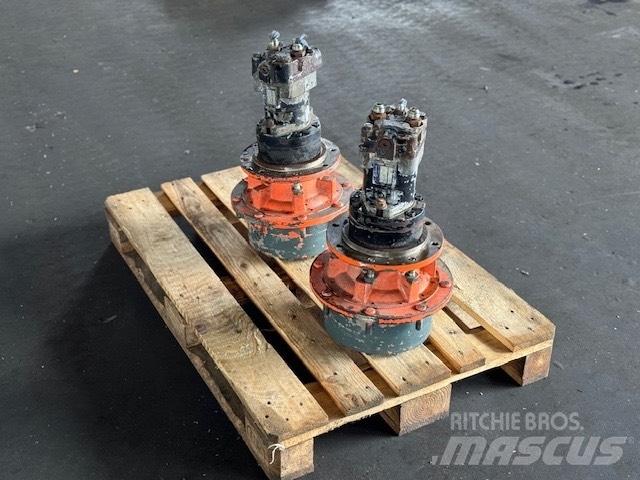 JLG 600 FINAL DRIVE Bomlifte med knækarm