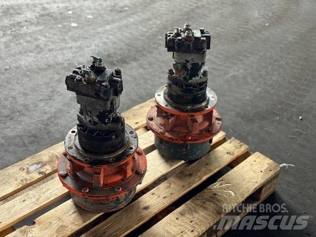JLG 600 FINAL DRIVE Bomlifte med knækarm