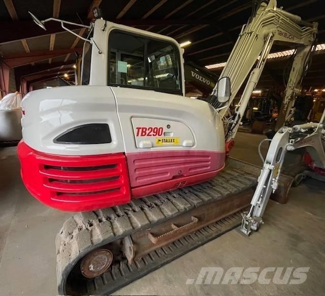 Takeuchi TB290 Midi-gravemaskiner 7t - 12t