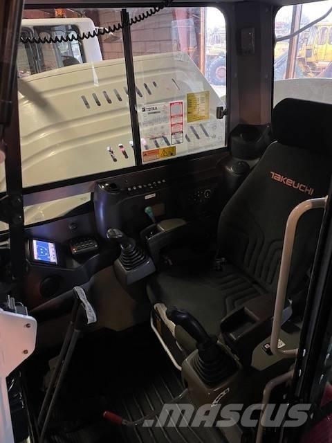 Takeuchi TB290 Midi-gravemaskiner 7t - 12t