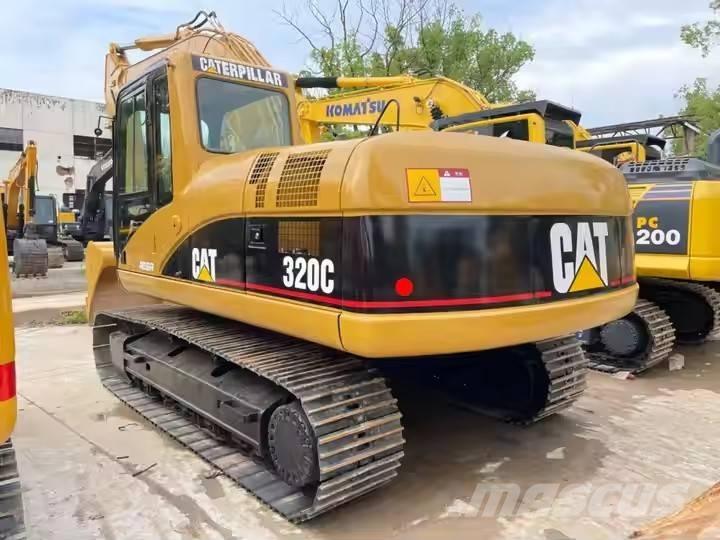 CAT 320 C Gravemaskiner på larvebånd