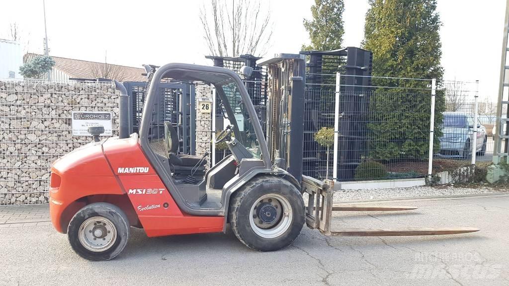 Manitou MSI 30 Diesel gaffeltrucks