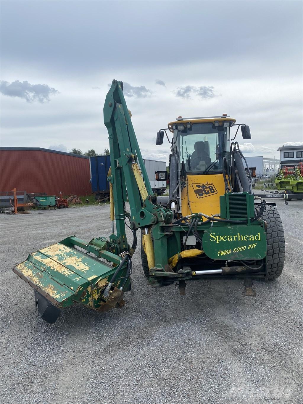 JCB 416 S Læssemaskiner på hjul