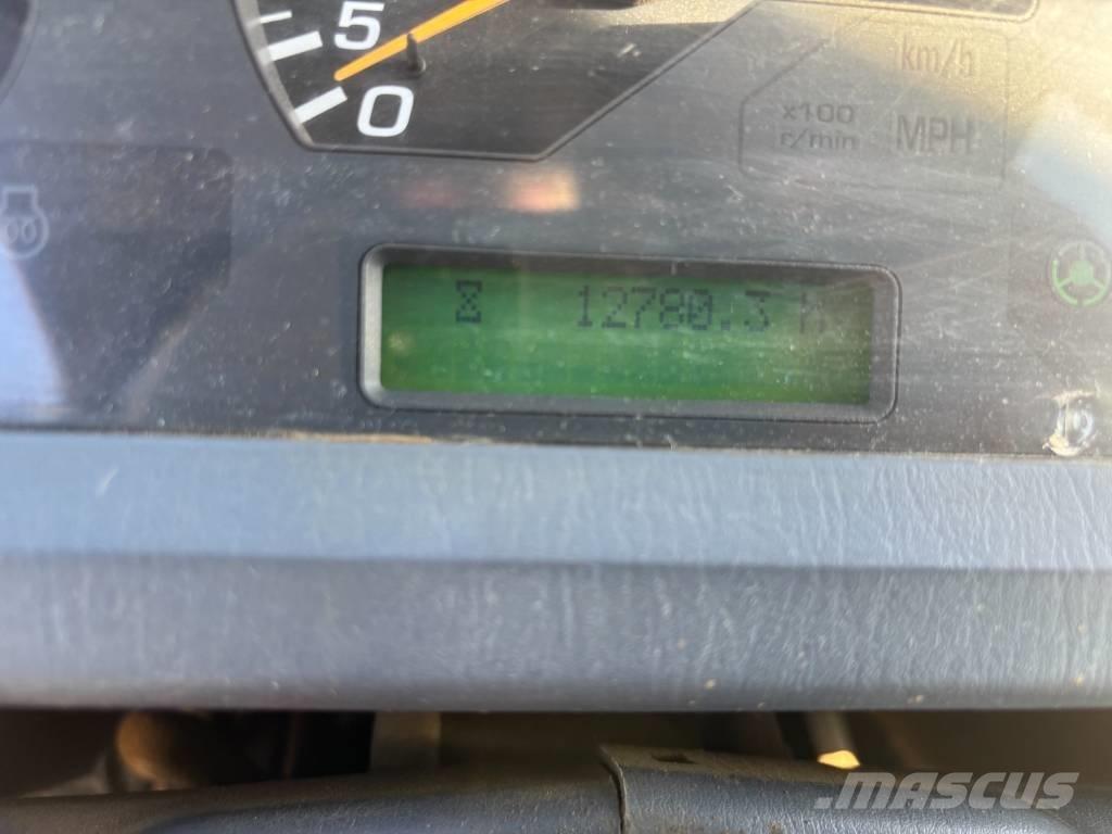 Komatsu WA250-6 Læssemaskiner på hjul