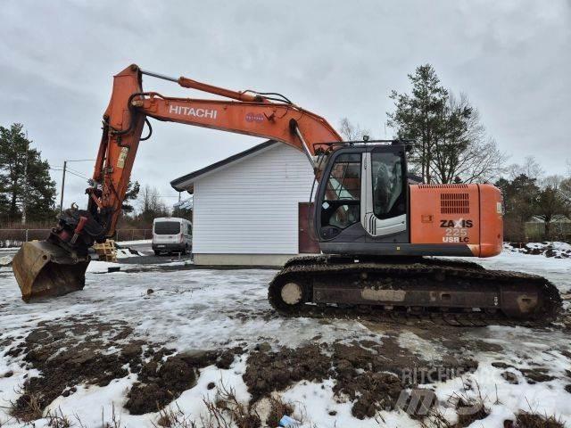 Hitachi ZX225 LC-3 Gravemaskiner på larvebånd