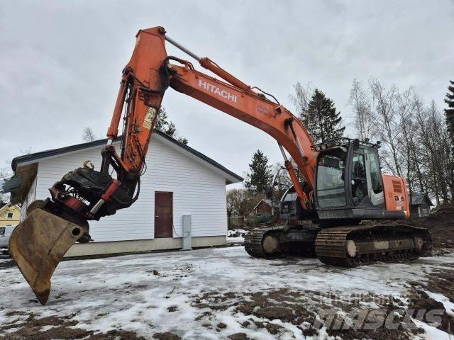 Hitachi ZX225 LC-3 Gravemaskiner på larvebånd
