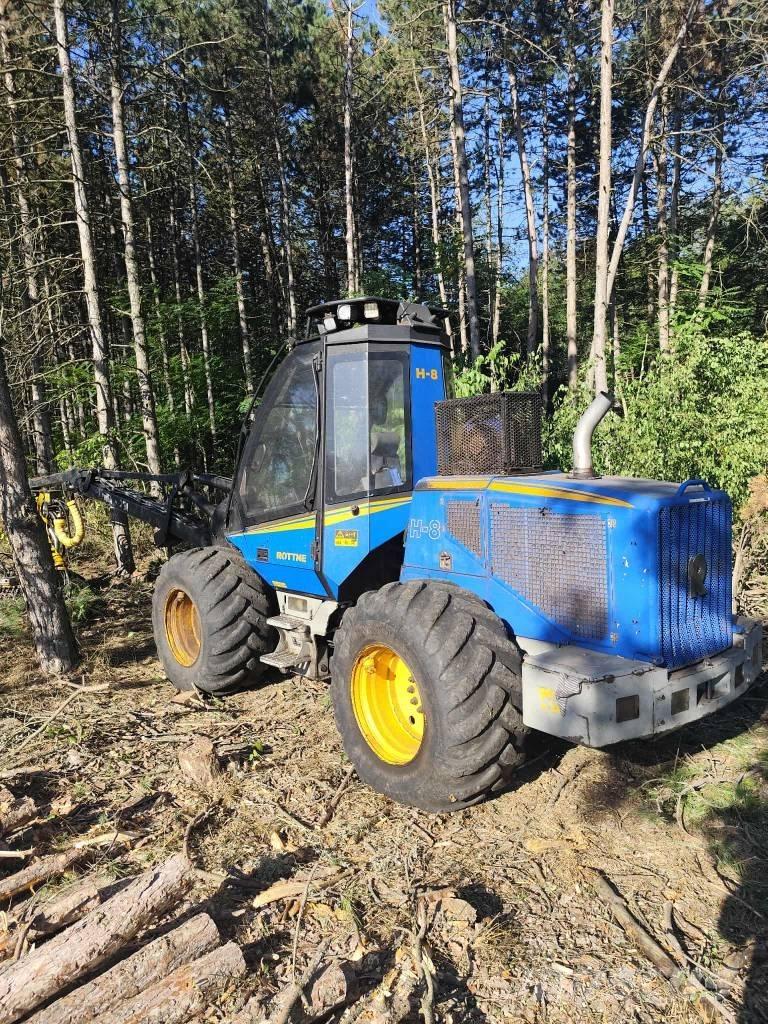 Rottne H8 Skovningsmaskiner