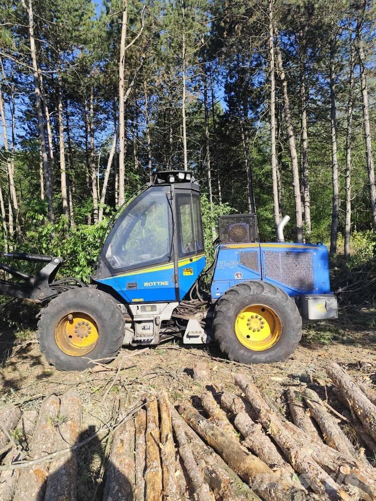 Rottne H8 Skovningsmaskiner