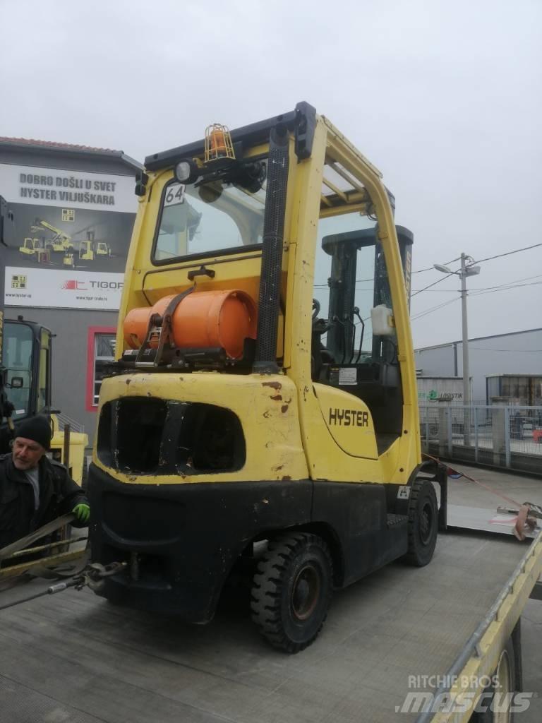 Hyster H 1.6 FT LPG gaffeltrucks