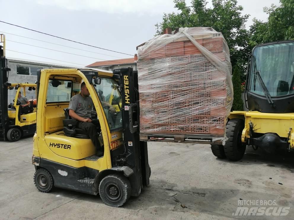 Hyster H 1.6 FT LPG gaffeltrucks