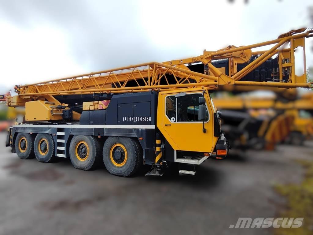Liebherr LTM 1080/1 Kraner til alt terræn