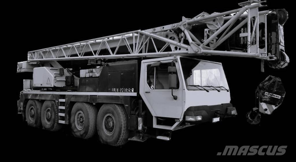 Liebherr LTM 1080/1 Kraner til alt terræn