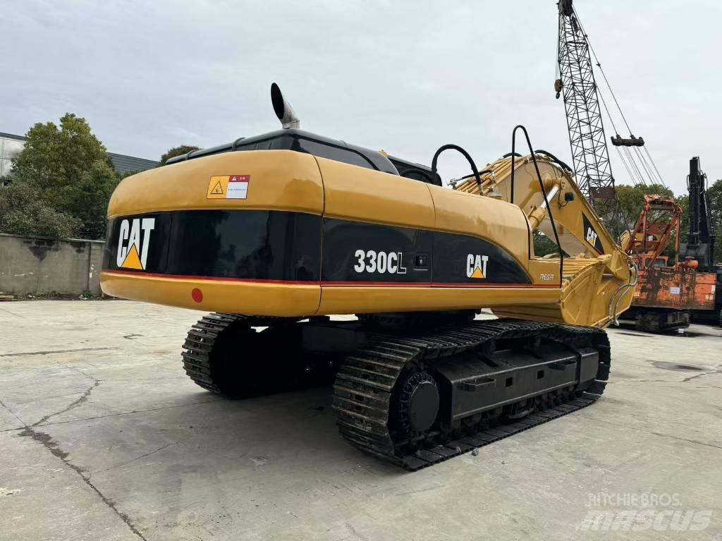 CAT 330 C Gravemaskiner på larvebånd