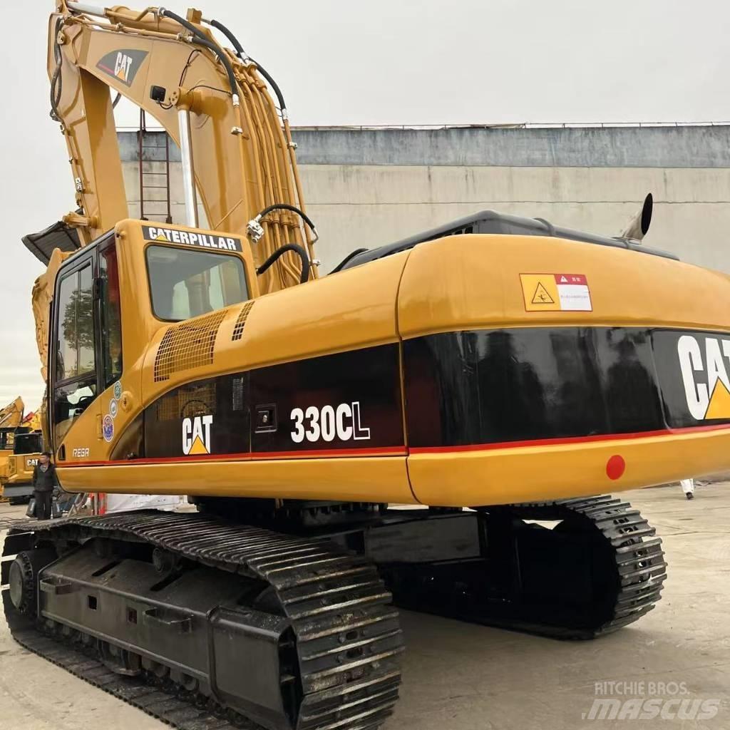CAT 330 C Gravemaskiner på larvebånd