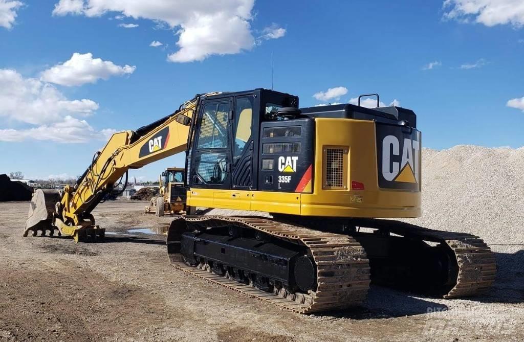 CAT 335 F L Gravemaskiner på larvebånd