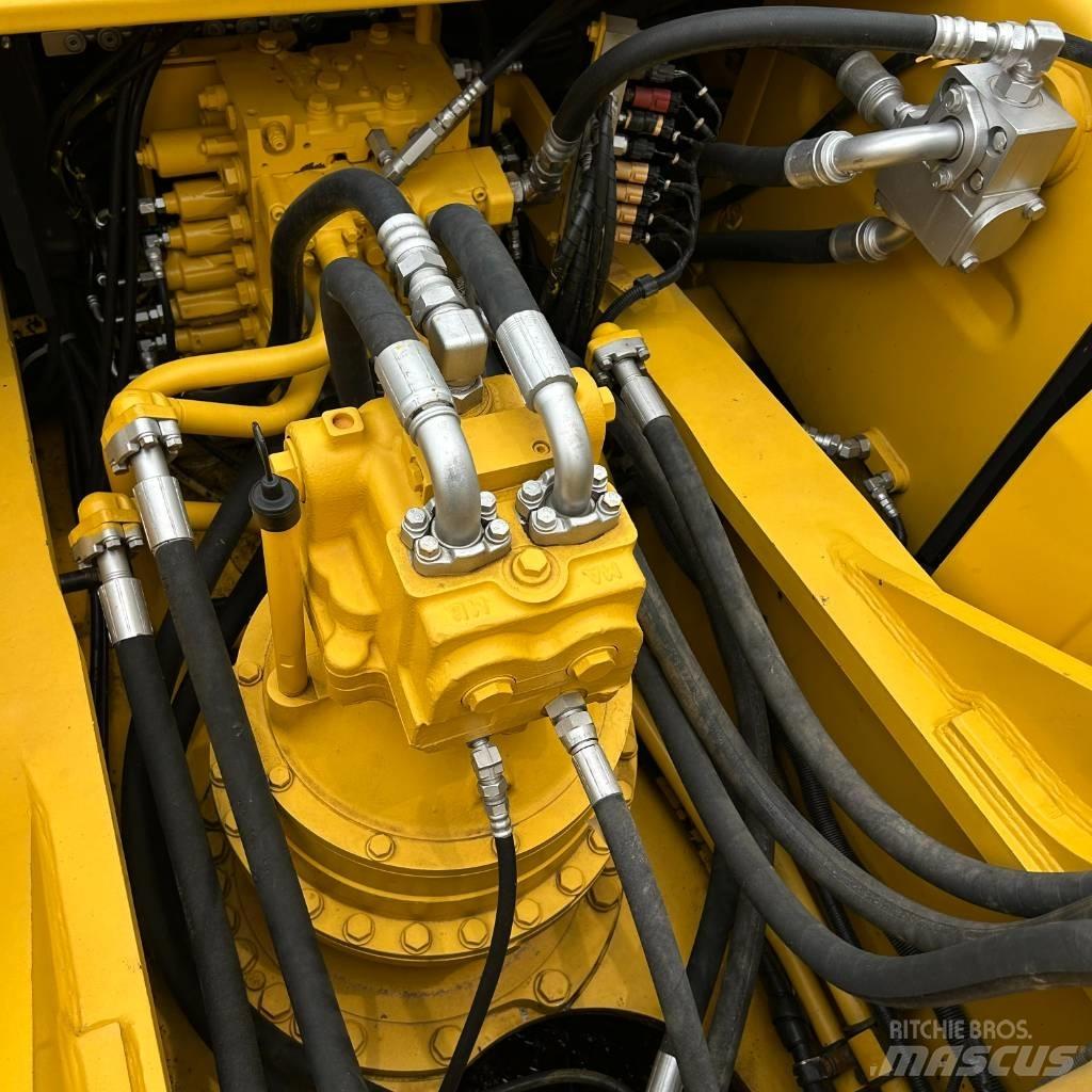 Komatsu 450 Gravemaskiner på larvebånd