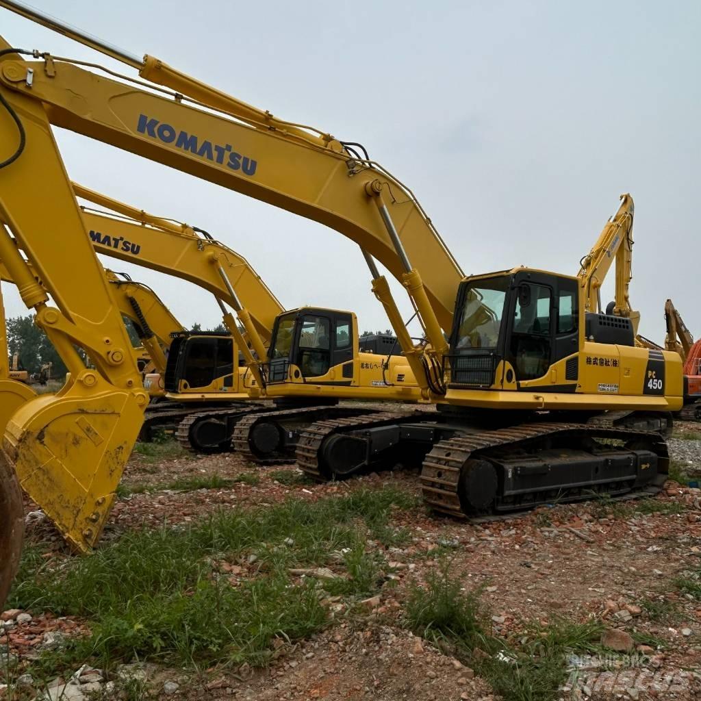 Komatsu 450 Gravemaskiner på larvebånd