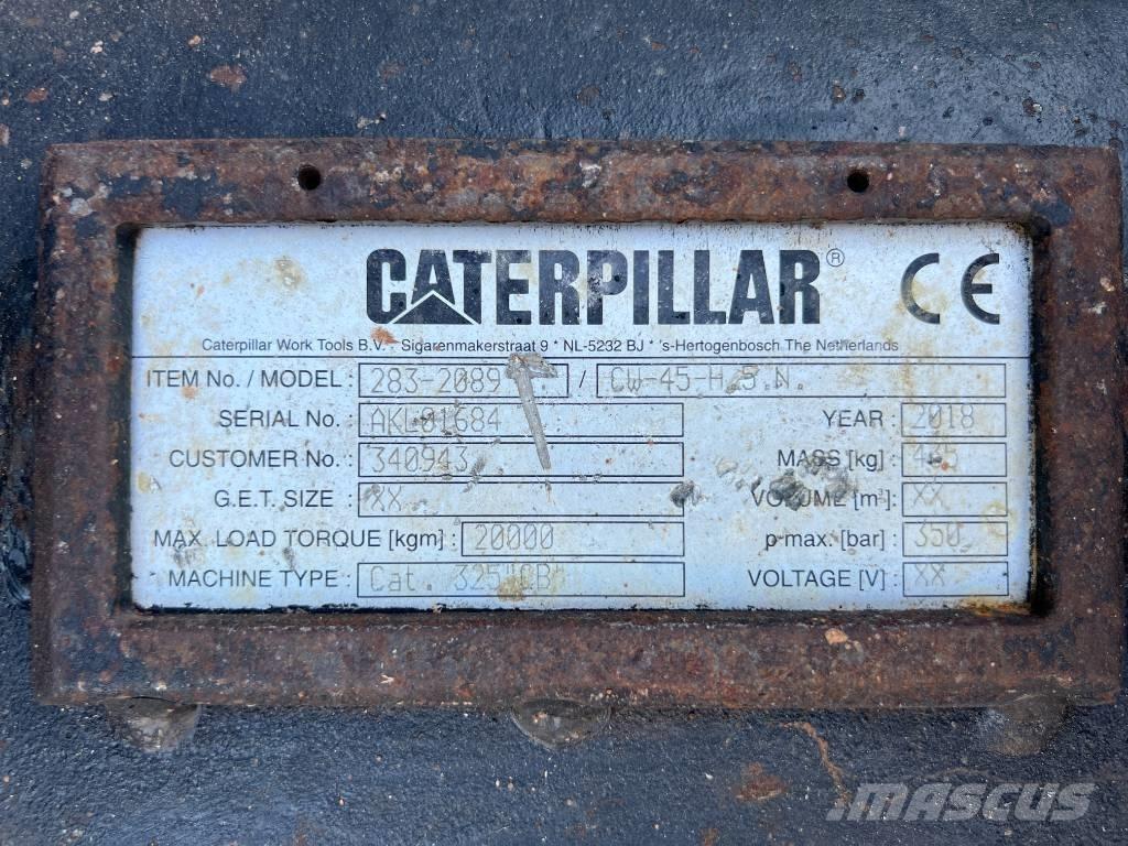 Verachtert CW45 - 329E Hurtigkoblere