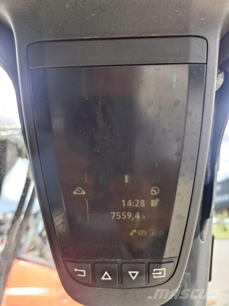 Linde H 16 T LPG gaffeltrucks