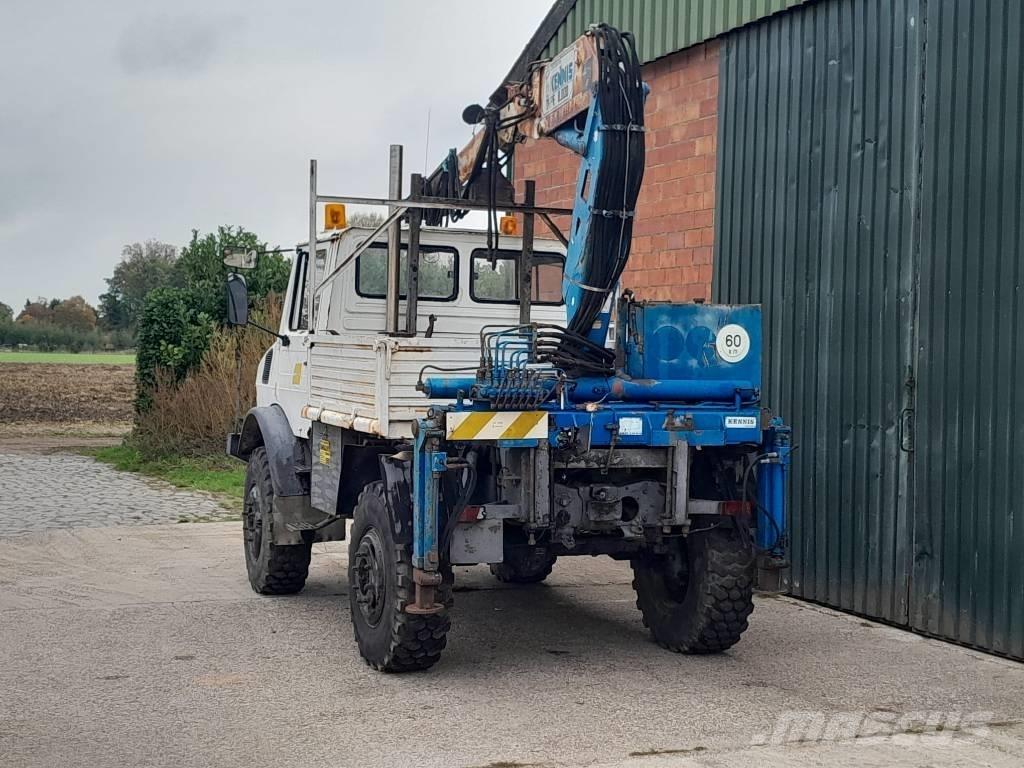 Mercedes-Benz Unimog Cross-country biler