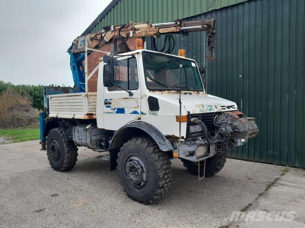 Mercedes-Benz Unimog Cross-country biler