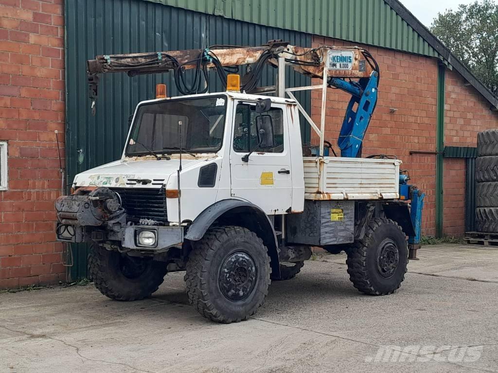 Mercedes-Benz Unimog Cross-country biler