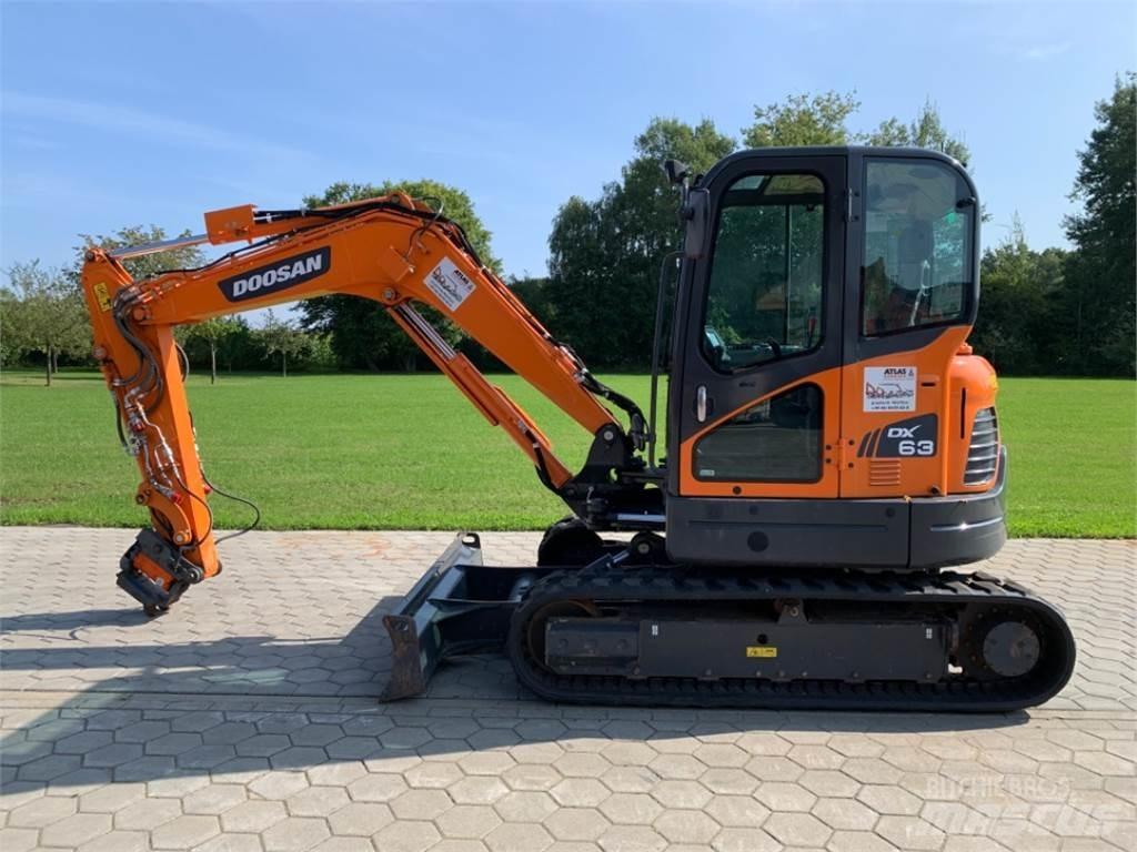 Doosan DX63-3 Minigravemaskiner