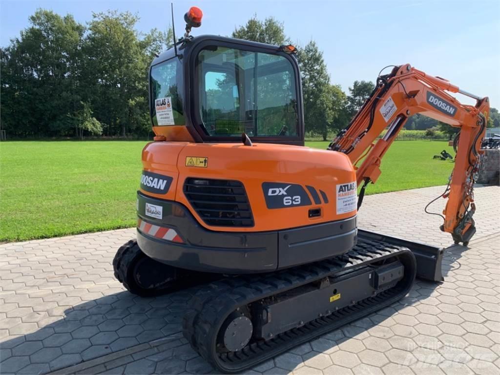 Doosan DX63-3 Minigravemaskiner