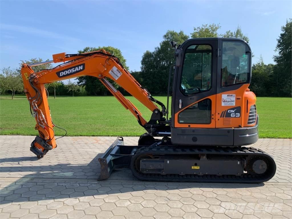 Doosan DX63-3 Minigravemaskiner