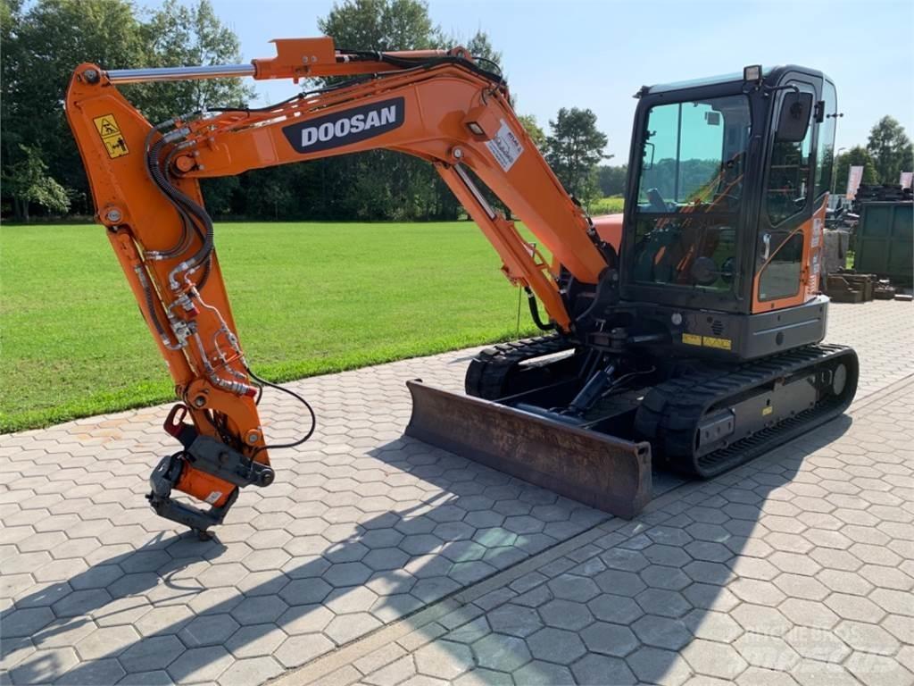 Doosan DX63-3 Minigravemaskiner