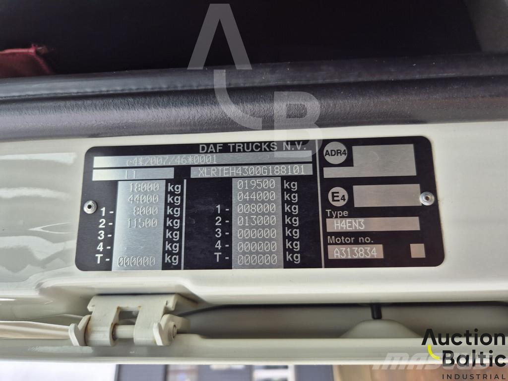 DAF XF 480 FT Trækkere