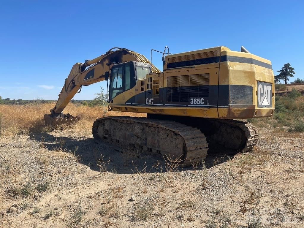 CAT 365 C L Gravemaskiner på larvebånd