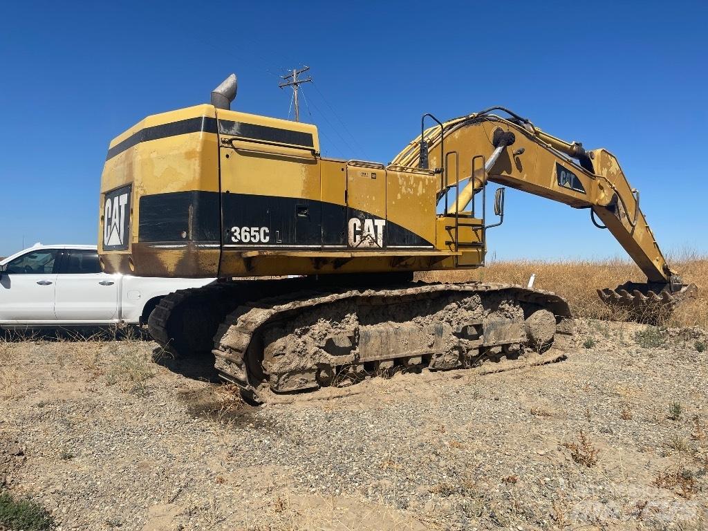 CAT 365 C L Gravemaskiner på larvebånd