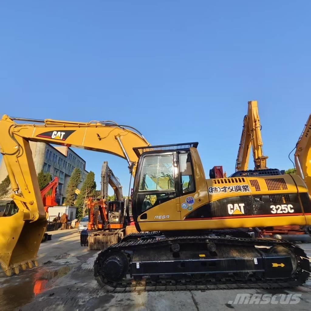 CAT 325 C Gravemaskiner på larvebånd
