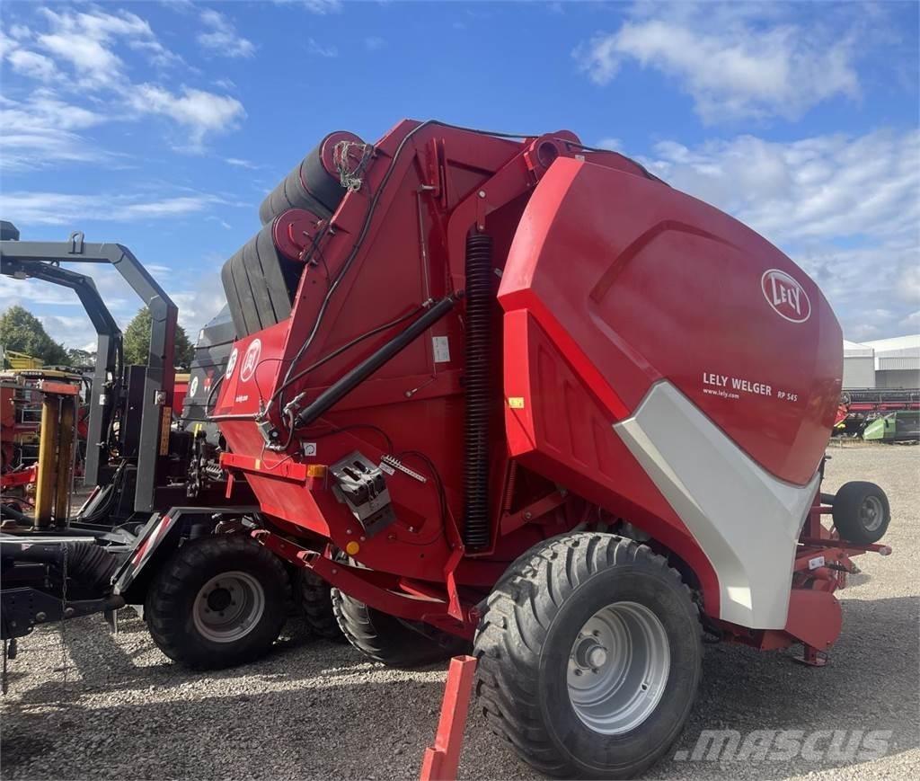 Lely Welger RP 545 Rundballe-pressere