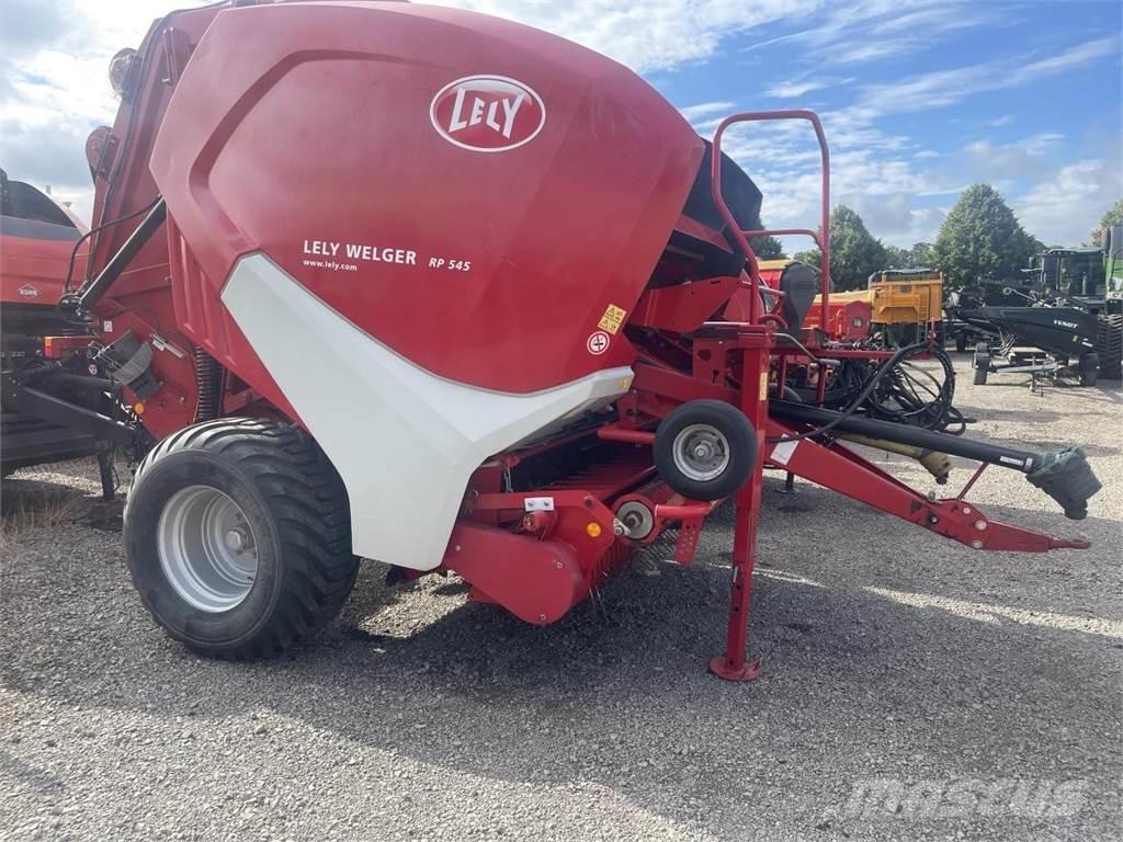 Lely Welger RP 545 Rundballe-pressere