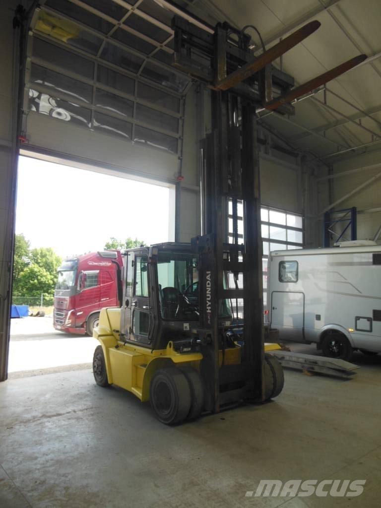 Hyundai 70 D-7 A Diesel gaffeltrucks