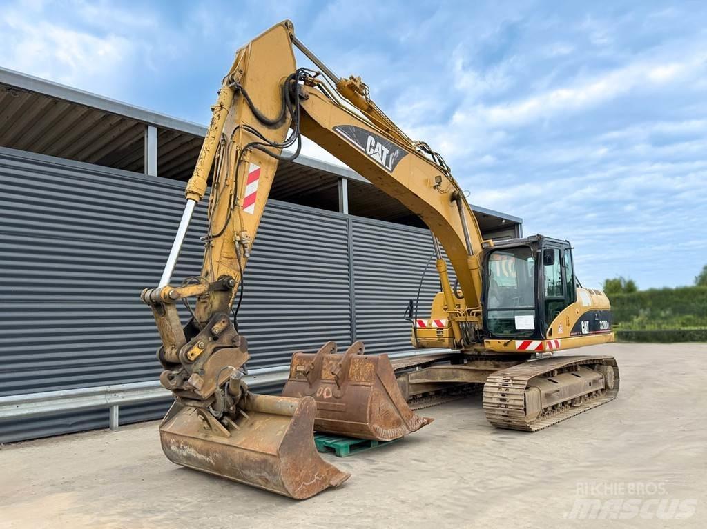 CAT 320 DL Gravemaskiner på larvebånd